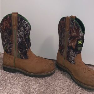 John Deere boots
